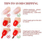 Glitzer-Nagellack