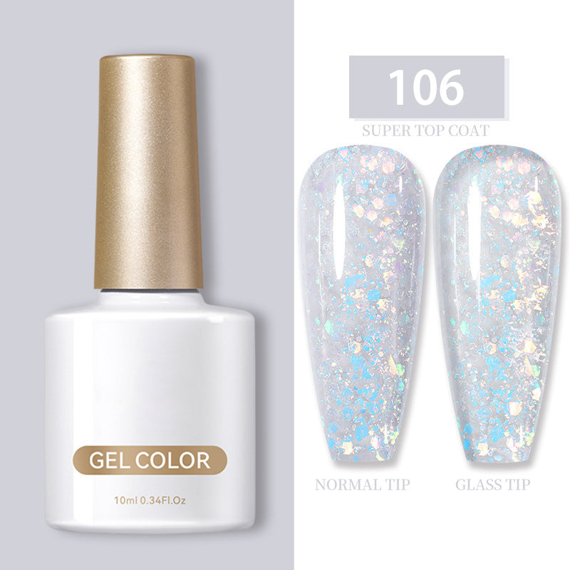 Glitzer-Nagellack