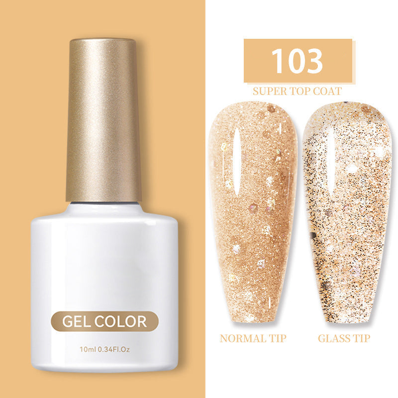 Glitzer-Nagellack