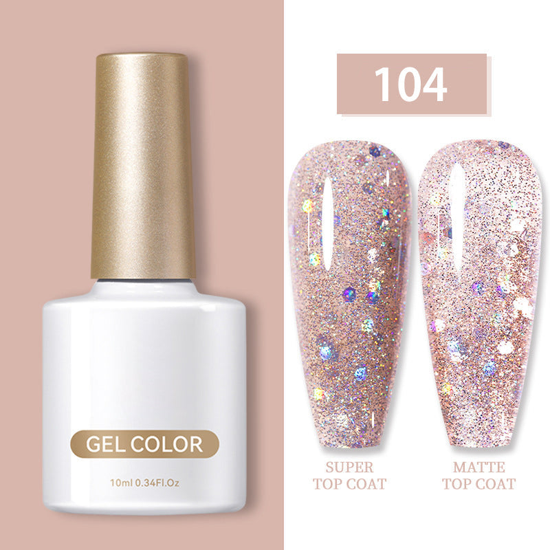 Glitzer-Nagellack