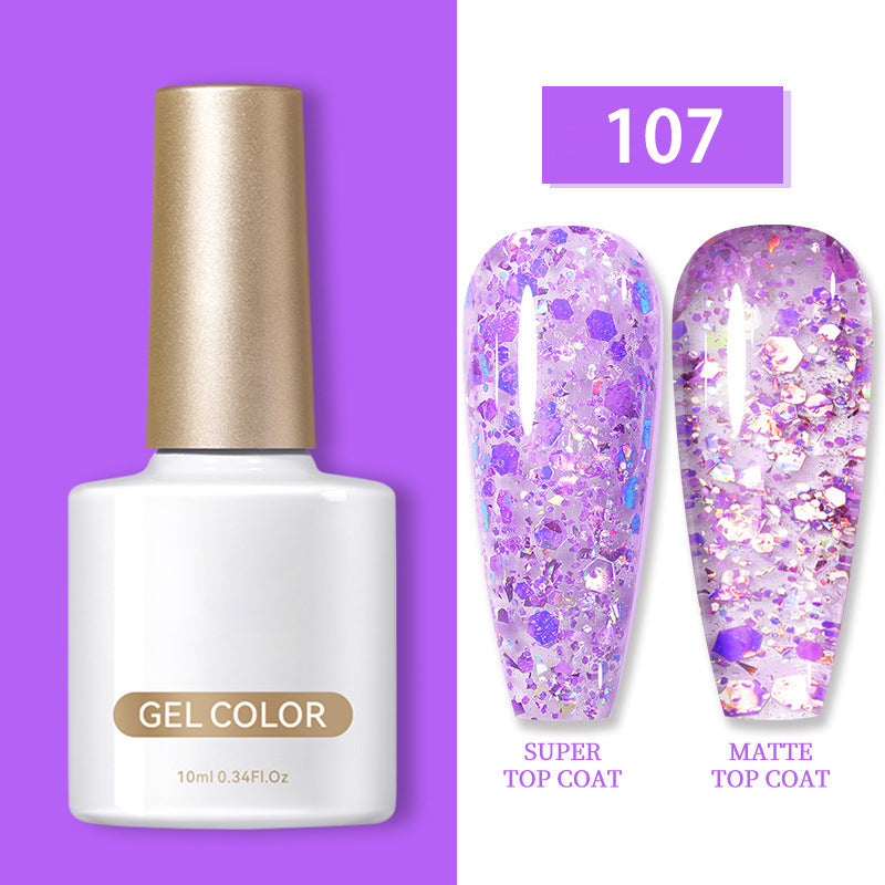 Glitzer-Nagellack