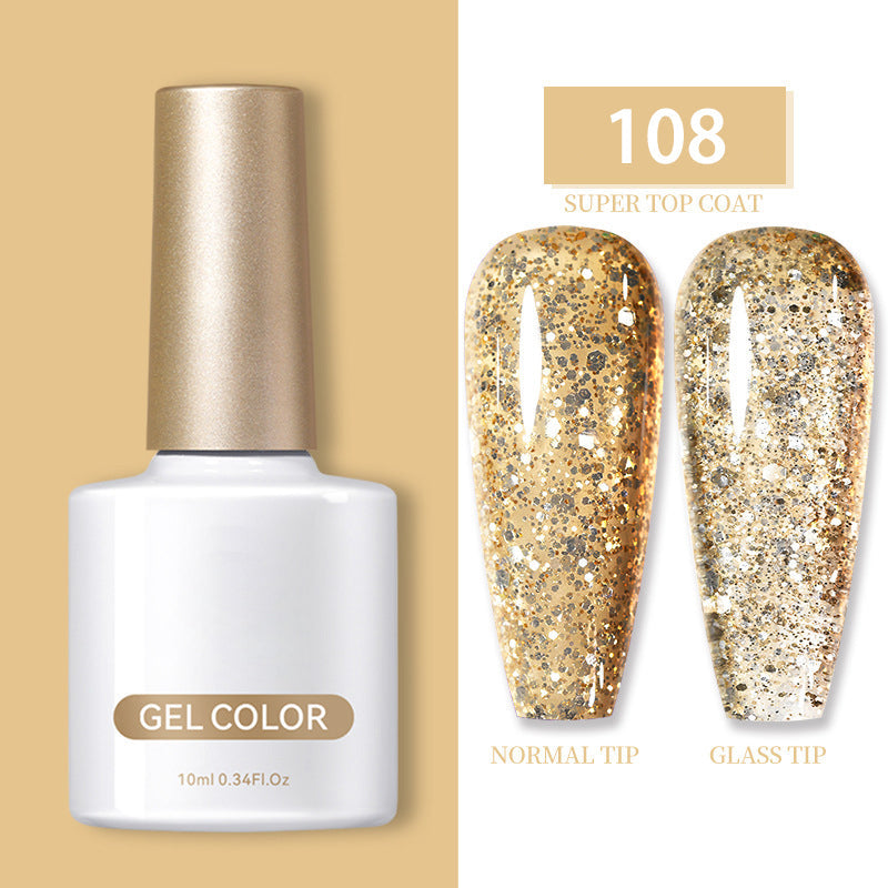 Glitzer-Nagellack
