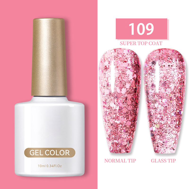 Glitzer-Nagellack