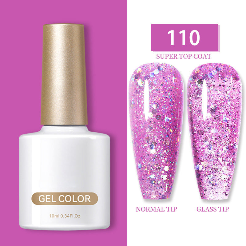 Glitzer-Nagellack
