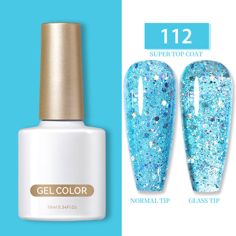 Glitzer-Nagellack