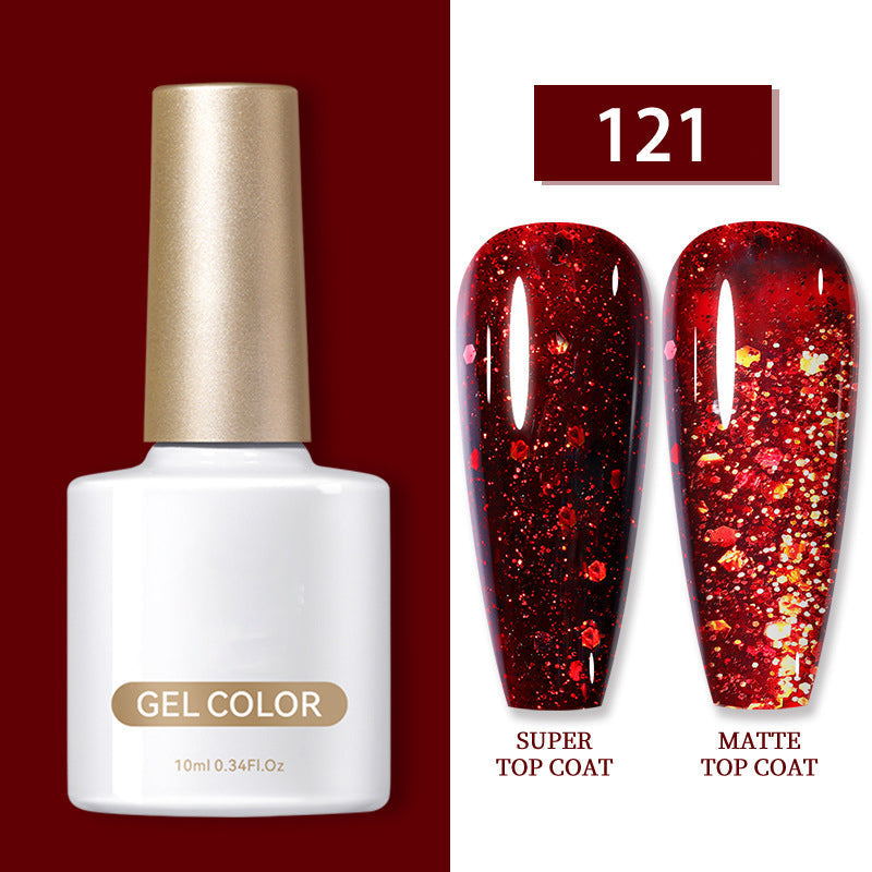 Glitzer-Nagellack