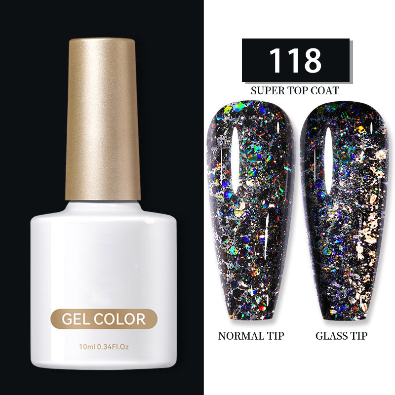 Glitzer-Nagellack