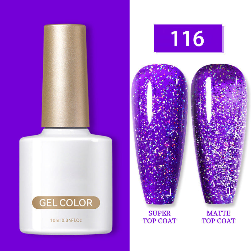 Glitzer-Nagellack