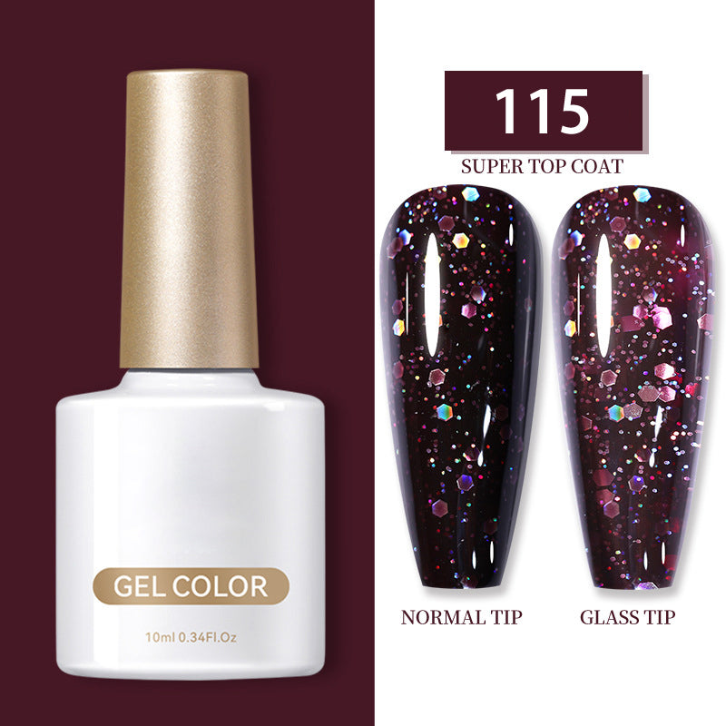 Glitzer-Nagellack