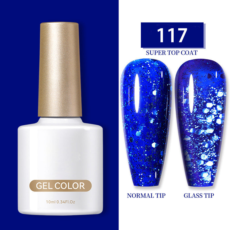 Glitzer-Nagellack