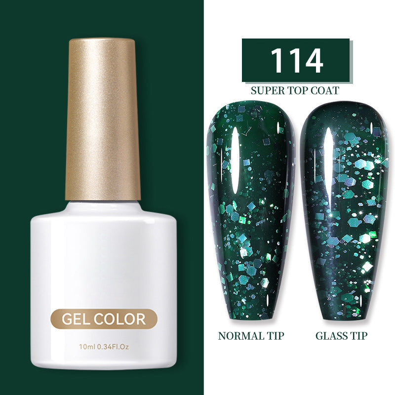 Glitzer-Nagellack