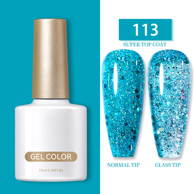 Glitzer-Nagellack