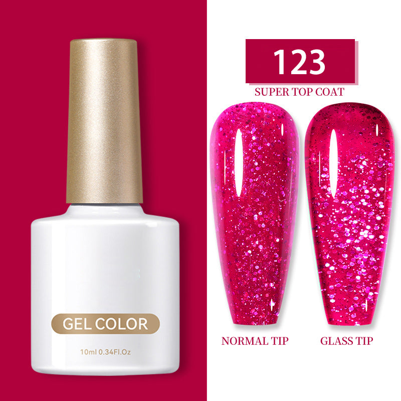 Glitzer-Nagellack