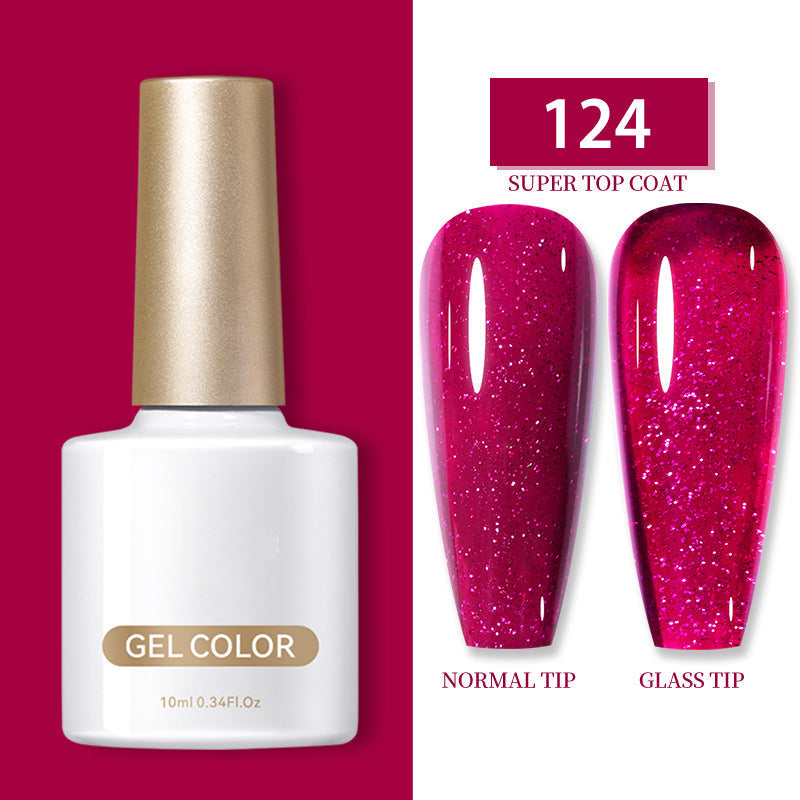 Glitzer-Nagellack