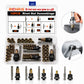 💥 50% korting! 🔧 Complete set M3–M12 – geen lassen nodig! Maak sterke schroefdraad in dun metaal. Robuust staal, zwart geoxideerd. Perfect voor auto, meubels & DIY 🚗