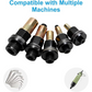 💥 50% korting! 🔧 Complete set M3–M12 – geen lassen nodig! Maak sterke schroefdraad in dun metaal. Robuust staal, zwart geoxideerd. Perfect voor auto, meubels & DIY 🚗