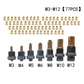 💥 50% korting! 🔧 Complete set M3–M12 – geen lassen nodig! Maak sterke schroefdraad in dun metaal. Robuust staal, zwart geoxideerd. Perfect voor auto, meubels & DIY 🚗