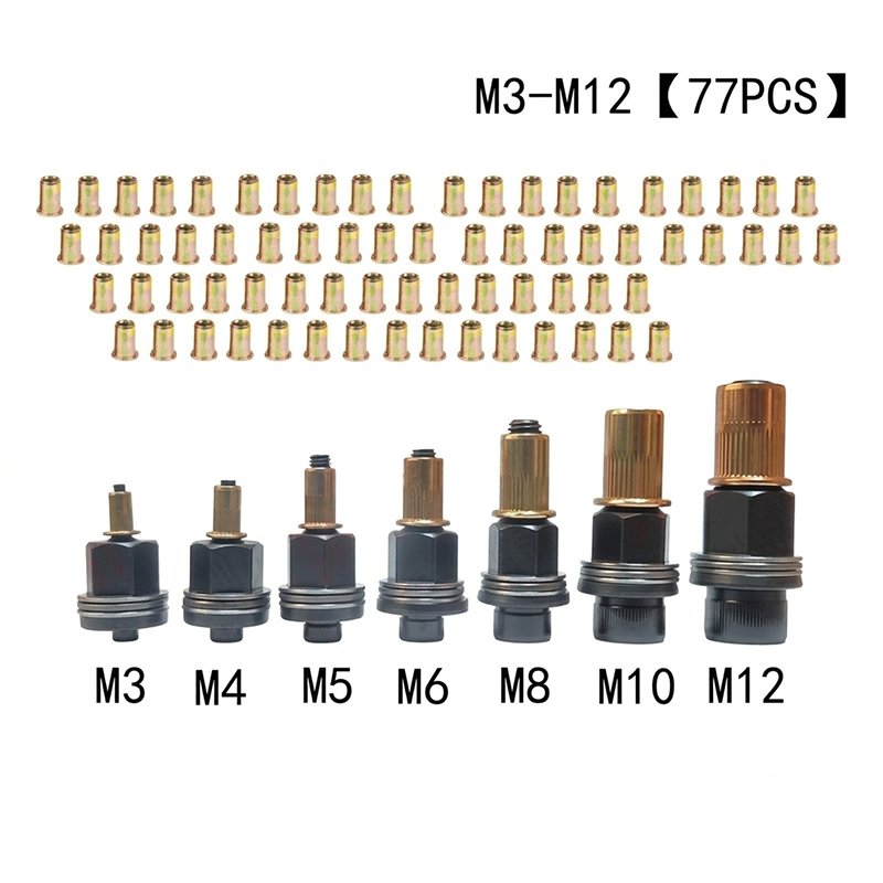 💥 50% korting! 🔧 Complete set M3–M12 – geen lassen nodig! Maak sterke schroefdraad in dun metaal. Robuust staal, zwart geoxideerd. Perfect voor auto, meubels & DIY 🚗