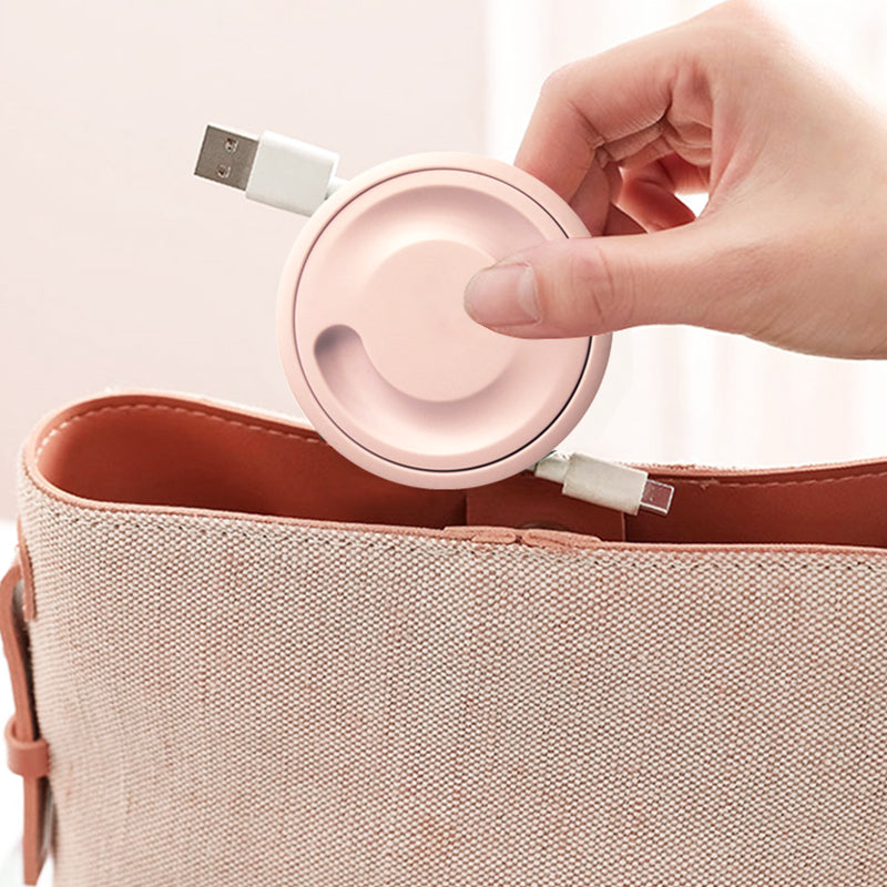 🧳 Ordnung im Rucksack: Der tragbare Einzug-Organizer hält alle Kabel griffbereit & knitterfrei