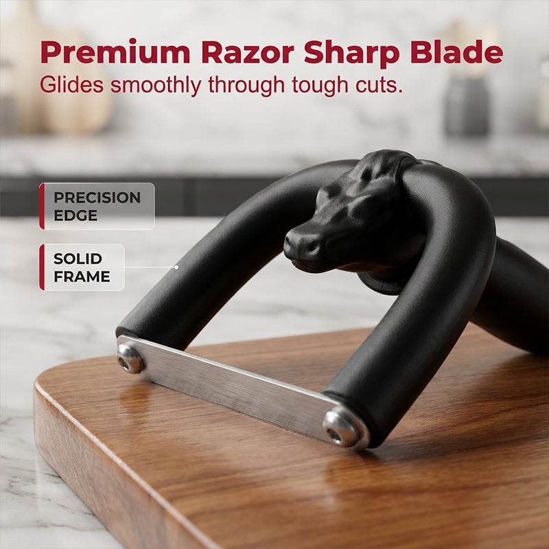 🍖 Perfekt für den Grillabend: Handlicher Fetttrimmer – magere Steaks im Handumdrehen
