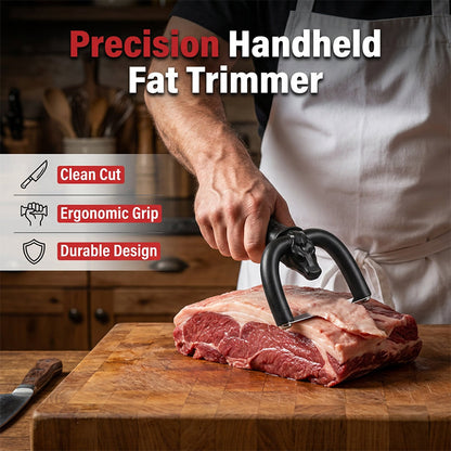 🍖 Perfekt für den Grillabend: Handlicher Fetttrimmer – magere Steaks im Handumdrehen