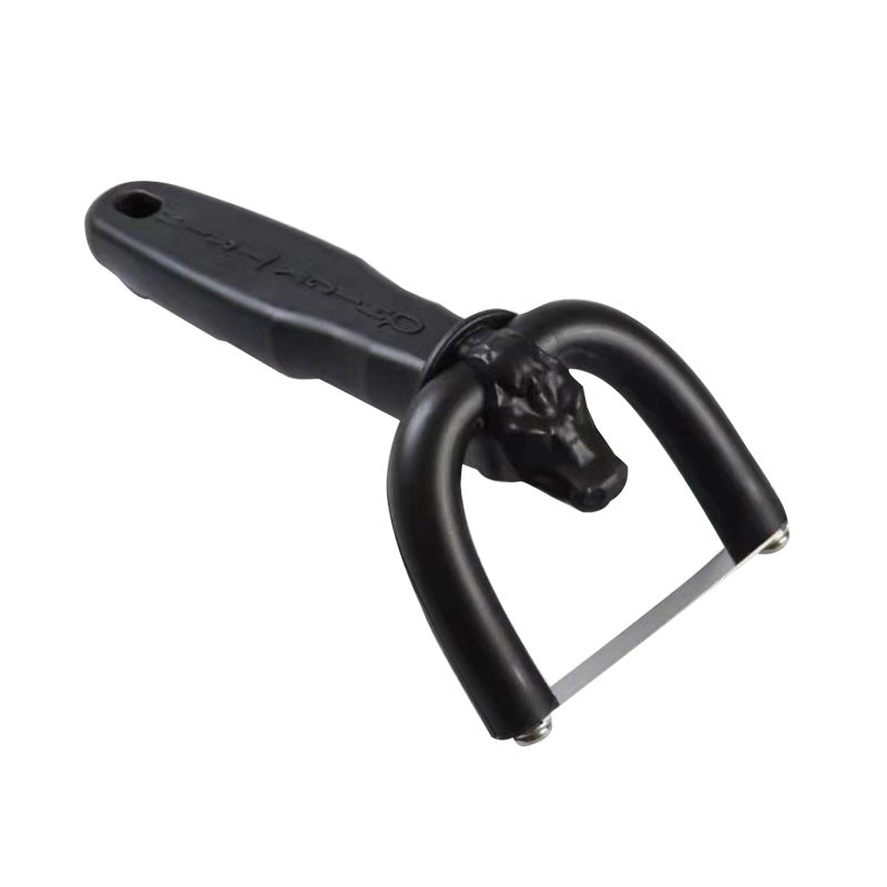 🍖 Perfekt für den Grillabend: Handlicher Fetttrimmer – magere Steaks im Handumdrehen