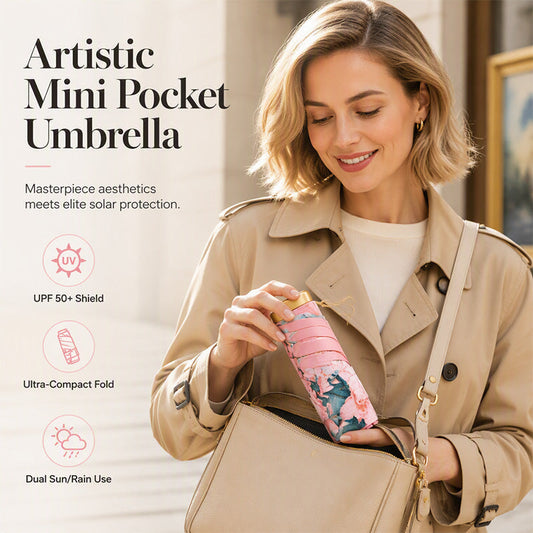 ☀️ 50% Rabatt gesichert! – Der ultraleichte Mini-Sonnenschirm mit UPF 50+ für unterwegs