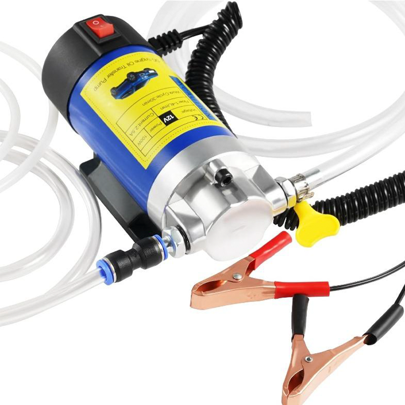✨50% Rabatt✨ 🔧 Tragbare 12V-Ölablasspumpe – Kupfermotor, inkl. Schläuche & Box – Ideal für Motor- & Getriebeölwechsel 🚗