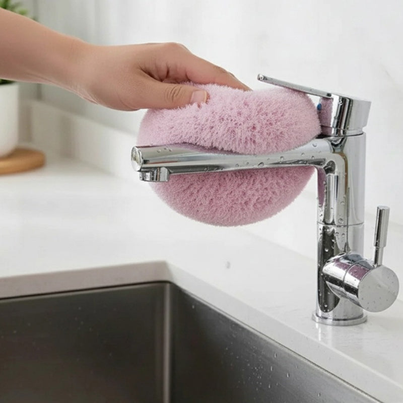 🧼🛁 Badezimmer Waschbecken Scheuer-Reinigungskugel ✨