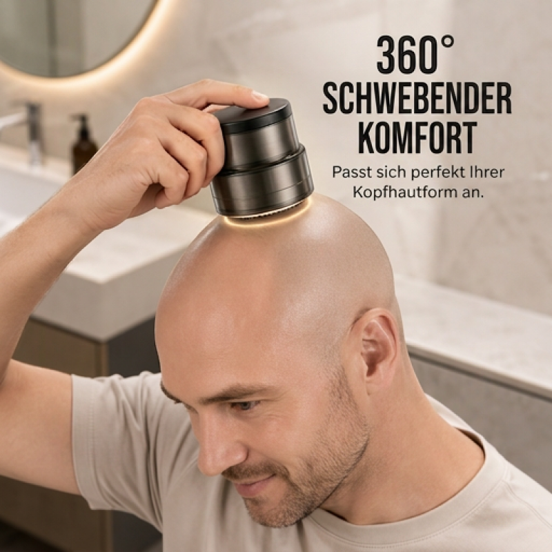 🪒 50 % RABATT! ✂️ Perfekte Rasur zu Hause – 2‑in‑1 intelligenter Elektrorasierer für Glatzen‑ und Bartpflege, klares Digitaldisplay, praktisch für den Hausgebrauch