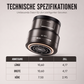🪒 50 % RABATT! ✂️ Perfekte Rasur zu Hause – 2‑in‑1 intelligenter Elektrorasierer für Glatzen‑ und Bartpflege, klares Digitaldisplay, praktisch für den Hausgebrauch