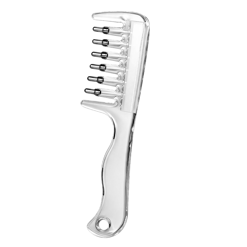 Transparenter Haaröl-Applikatorkamm