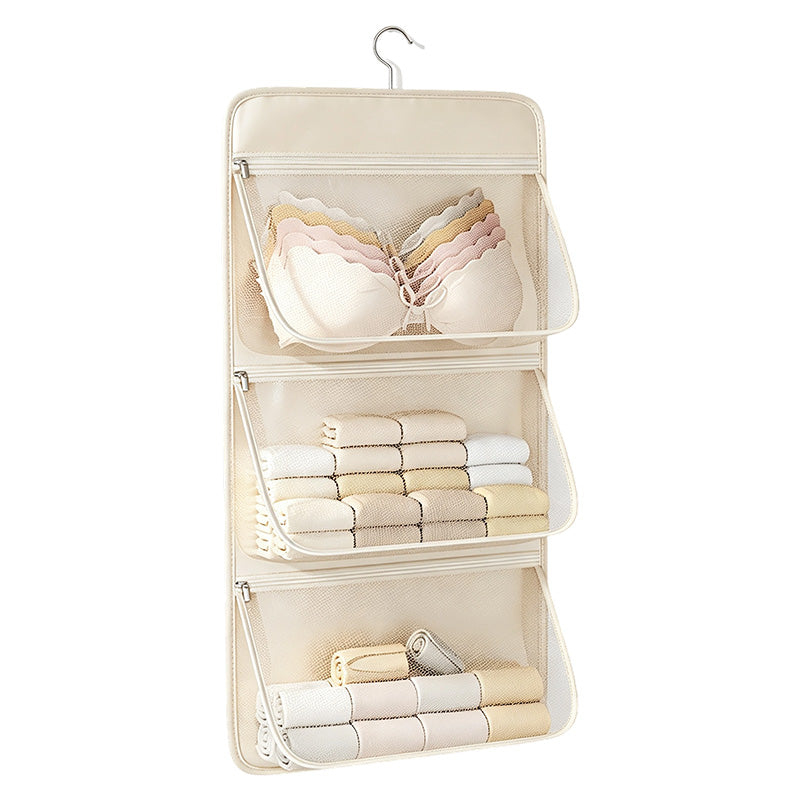 ⏰ 50% Rabatt sichern! 📦 Mehrlagiger Hänge-Organizer aus Mesh – stabil, leicht & sofort mehr Stauraum