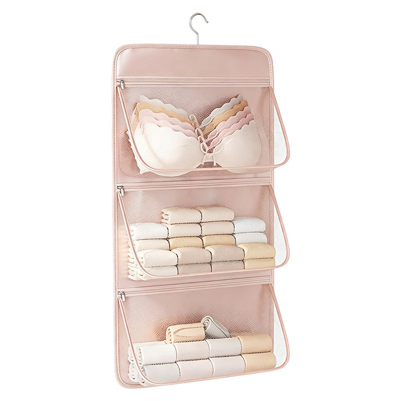 ⏰ 50% Rabatt sichern! 📦 Mehrlagiger Hänge-Organizer aus Mesh – stabil, leicht & sofort mehr Stauraum
