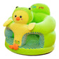 ✨50% Rabatt✨🐻 Cartoon‑Baby‑Stützsofa – Anti‑Roll‑Sitzsessel für Babys mit stabiler Rückenlehne, weicher Plüsch‑Bodensitz für Kleinkinder