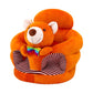 ✨50% Rabatt✨🐻 Cartoon‑Baby‑Stützsofa – Anti‑Roll‑Sitzsessel für Babys mit stabiler Rückenlehne, weicher Plüsch‑Bodensitz für Kleinkinder