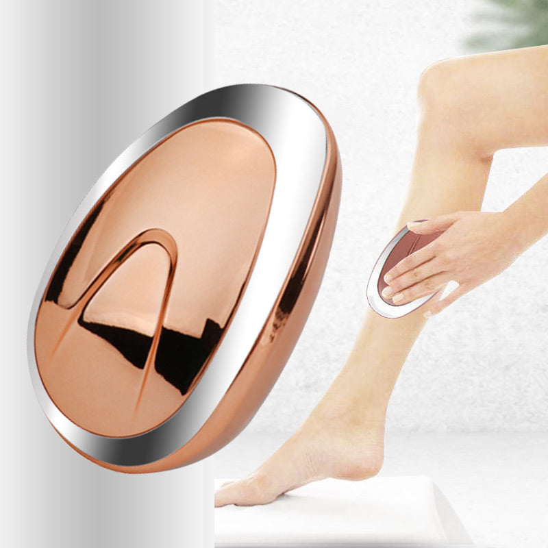 ✨ Ergonomisches Haarentfernungs‑Werkzeug | Tragbarer Nano‑Glas‑Haarentferner 
