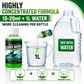 🥳2026 HEISSE VERKAUFSANGEBOT🥳💞50K VERKAUFT! 💧✨ 50% RABATT! Glas-Konzentrat – 10ml ergibt 1L, entfernt Schmutz & Insekten, streifenfrei. 1 Flasche = 50L. Ab €14,99 – der niedrigste Preis online! 🚗💪