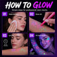 ✨ Glow-Tattoo-Stifte – UV-Neonfarben für Party & Festival, wasserfest & leicht abwaschbar