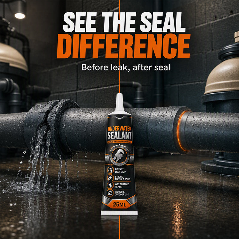 Multi-Purpose Underwater Sealant Waterproof Glue