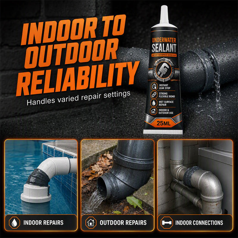Multi-Purpose Underwater Sealant Waterproof Glue