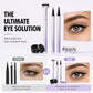 3-in-1 Eyeliner-, Augenbrauen- und Wimpernstift