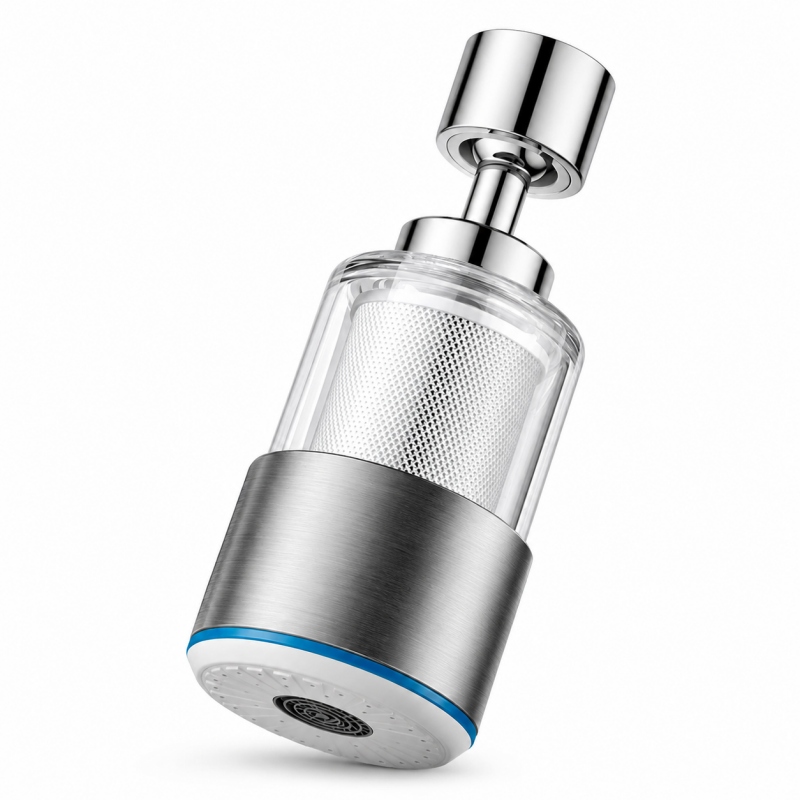 360° schwenkbarer Küchenarmaturfilter