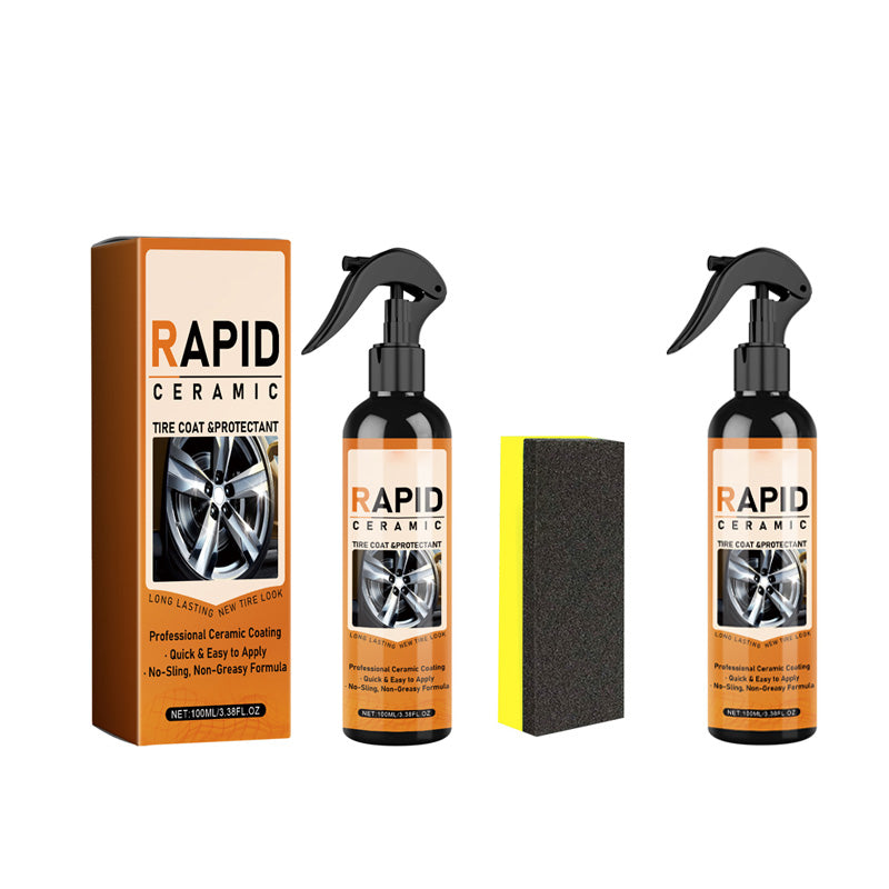 ⚡ Keramik-Reifen-Spray – schneller Schutz & tiefschwarzer Glanz in einem Schritt