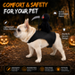 📸 Gruselspaß für deinen Vierbeiner! Das Sensenmann-Kostüm mit Umhang & Sense – perfekt für Halloween-Partys und unvergessliche Fotos