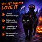 📸 Gruselspaß für deinen Vierbeiner! Das Sensenmann-Kostüm mit Umhang & Sense – perfekt für Halloween-Partys und unvergessliche Fotos