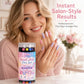💅 12 Doppelspitze-Nail-Art-Stifte = 24 Farben – Nageldesign-Stift-Set für präzise Linien, Punkte & Muster 🎨✨
