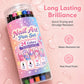 💅 24 Farben, 2 Spitzen, unendlich viele Designs! – Nail-Art-Stifte mit Doppelspitze – kreativ, in Salonqualität & einfach für DIY zu Hause ✨💥