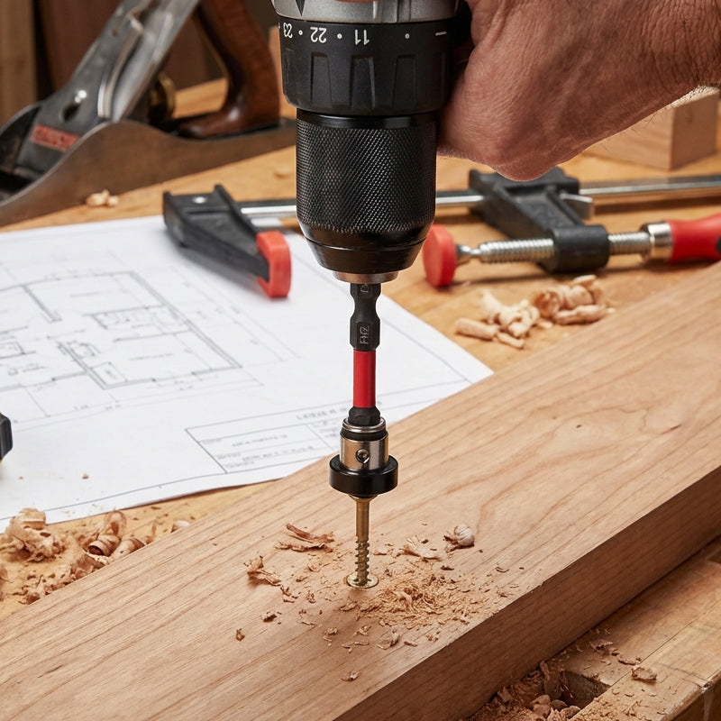 🔩 PH2 Bit-Set mit verstellbarem Tiefenanschlag 🛠️