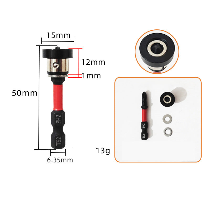 🔩 PH2 Bit-Set mit verstellbarem Tiefenanschlag 🛠️